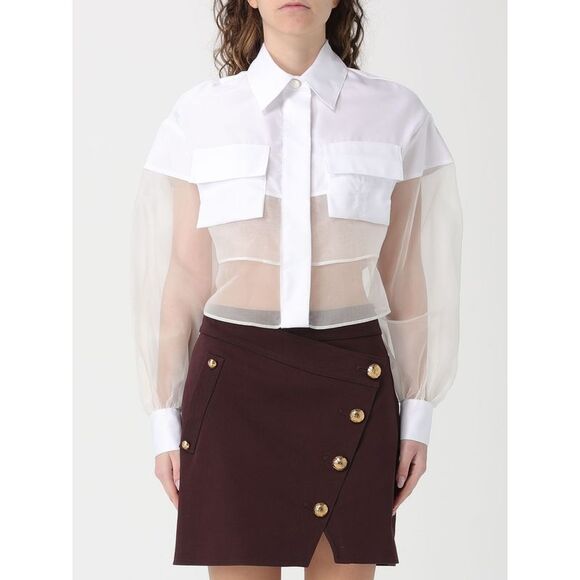 Elisabetta Franchi Shirt Woman White